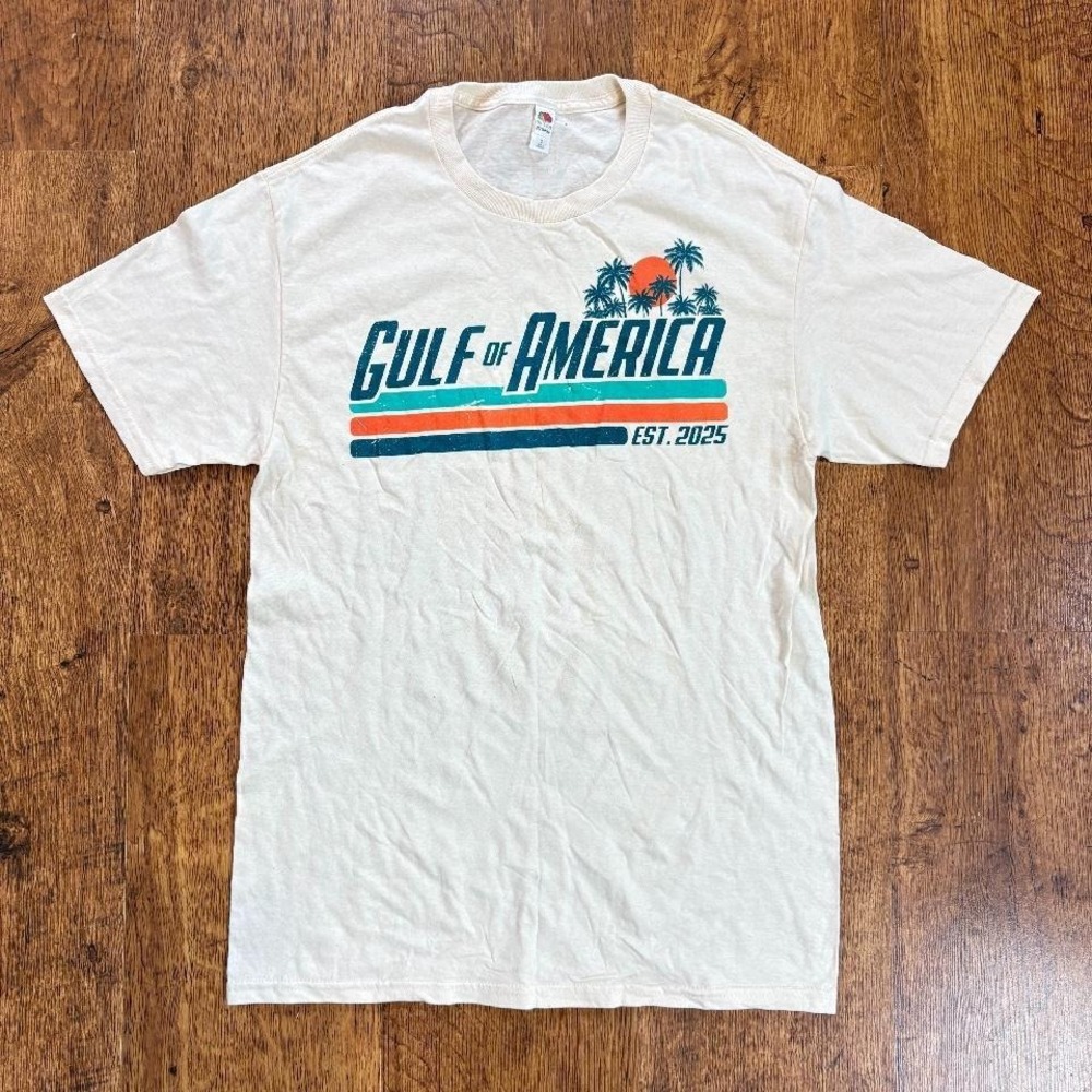 Gulf of‎ America meme graphic t-shirt